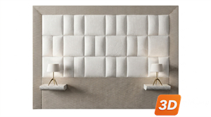 Headboard Skp Files